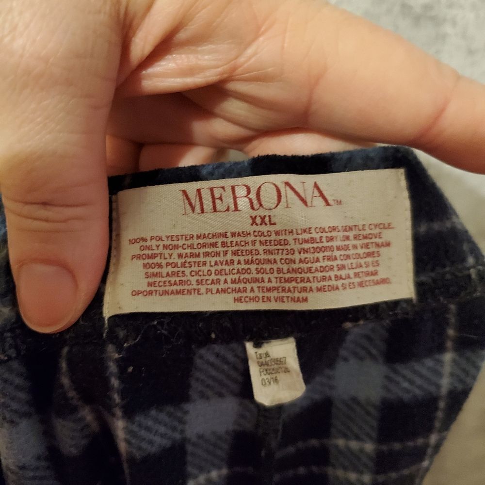 Mens Pajama Pants - Picture 6 of 7
